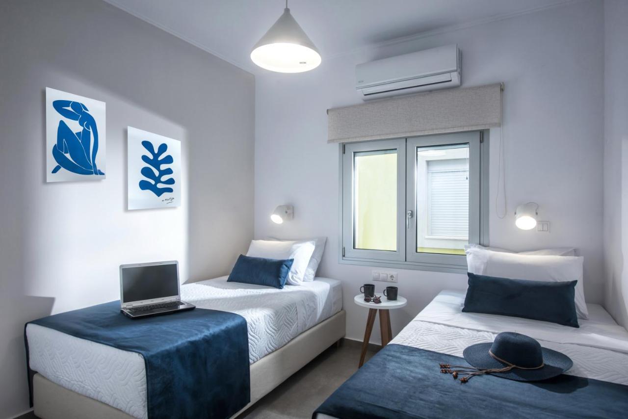 Aether By Nymphs Residence I Kokkinos Pyrgos Eksteriør bilde